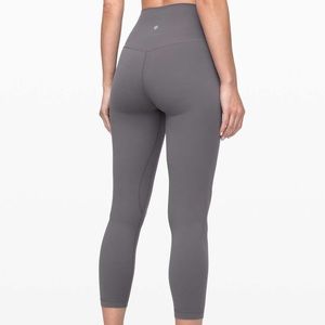 lululemon titanium, grey sage and moss rose!